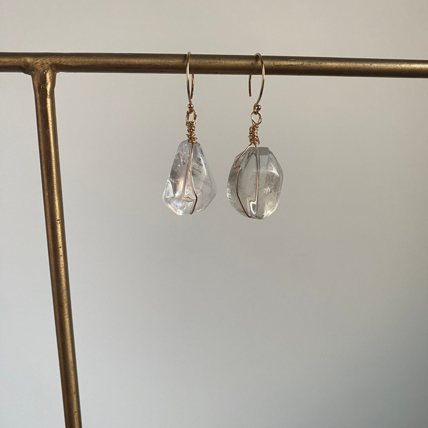 Crystal Earrings