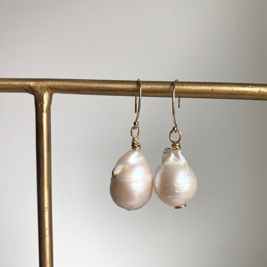 Baroque Pearl Earrings