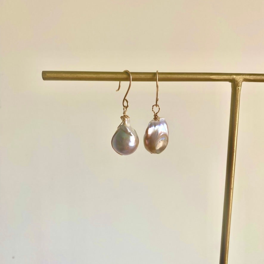 Baroque Pearl Earrings