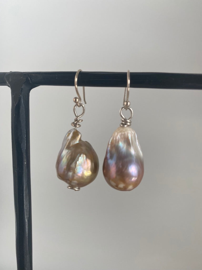 Baroque Pearl Earrings