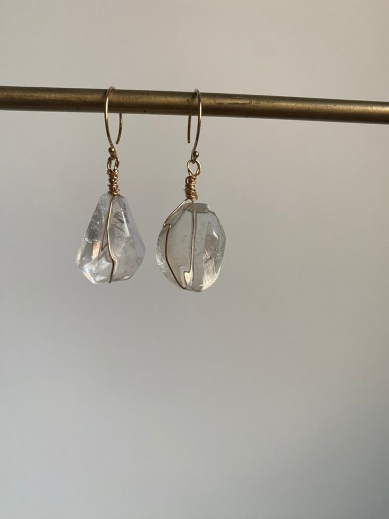 Crystal Earrings