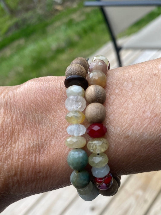 Colorful Beaded Bracelets