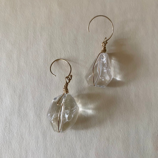 Crystal Earrings