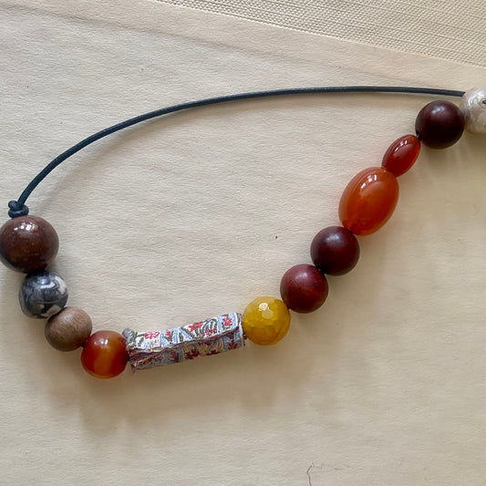 Colorful Bead Necklace
