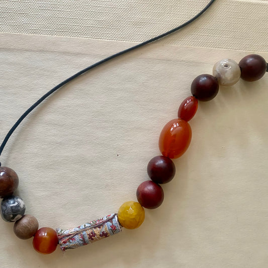 Colorful Bead Necklace