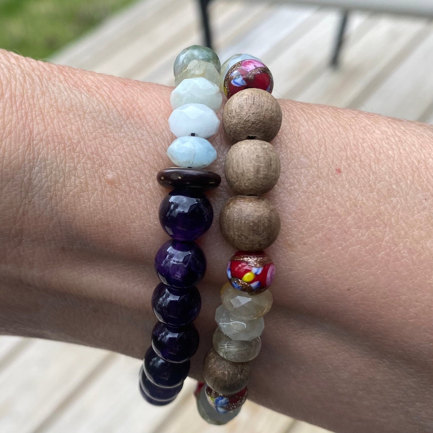 Colorful Beaded Bracelets