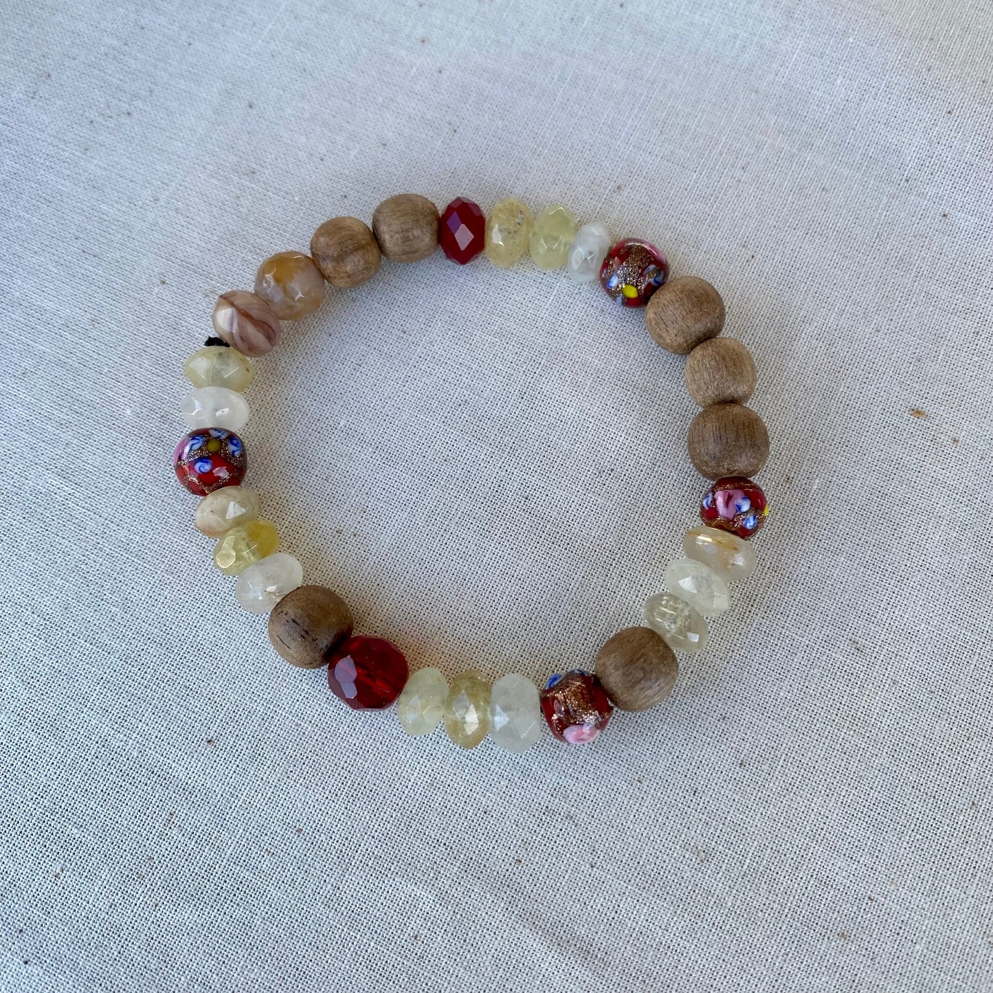 Colorful Beaded Bracelets