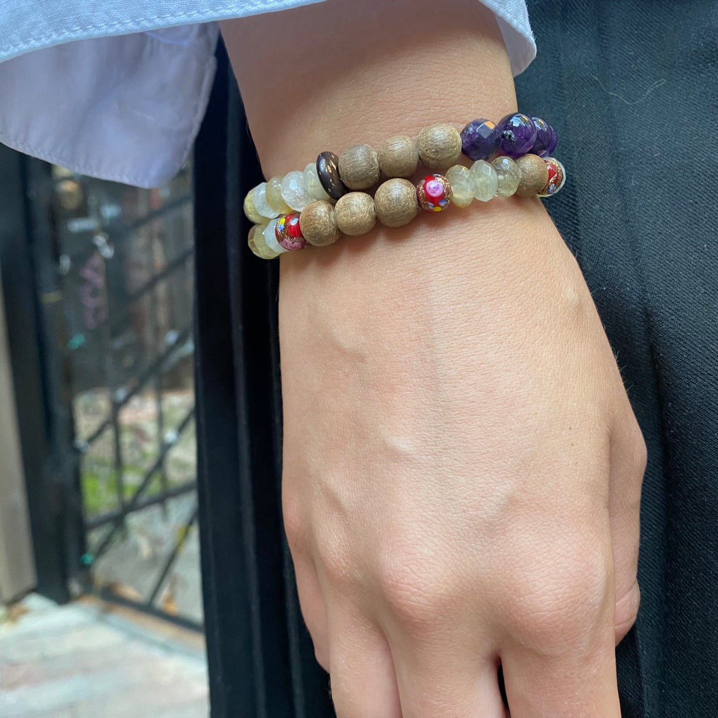 Colorful Beaded Bracelets