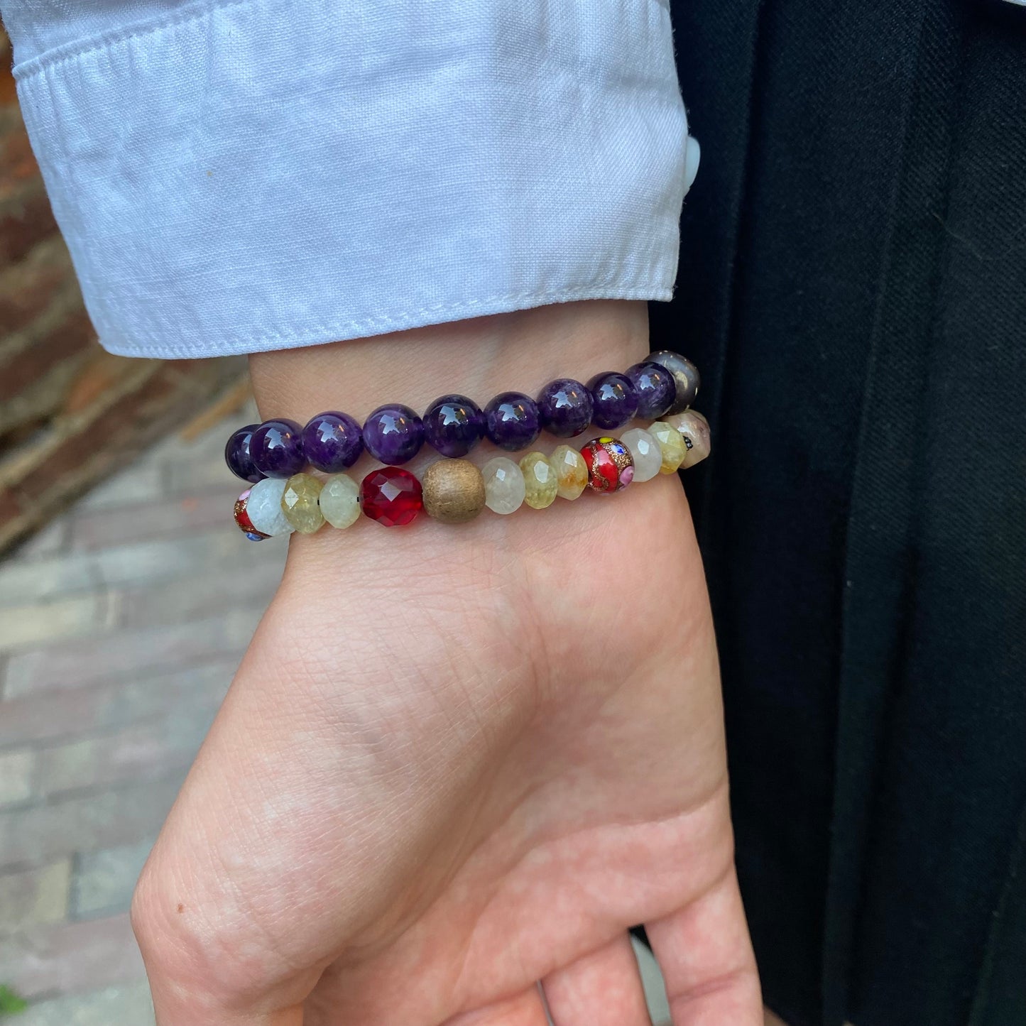 Colorful Beaded Bracelets