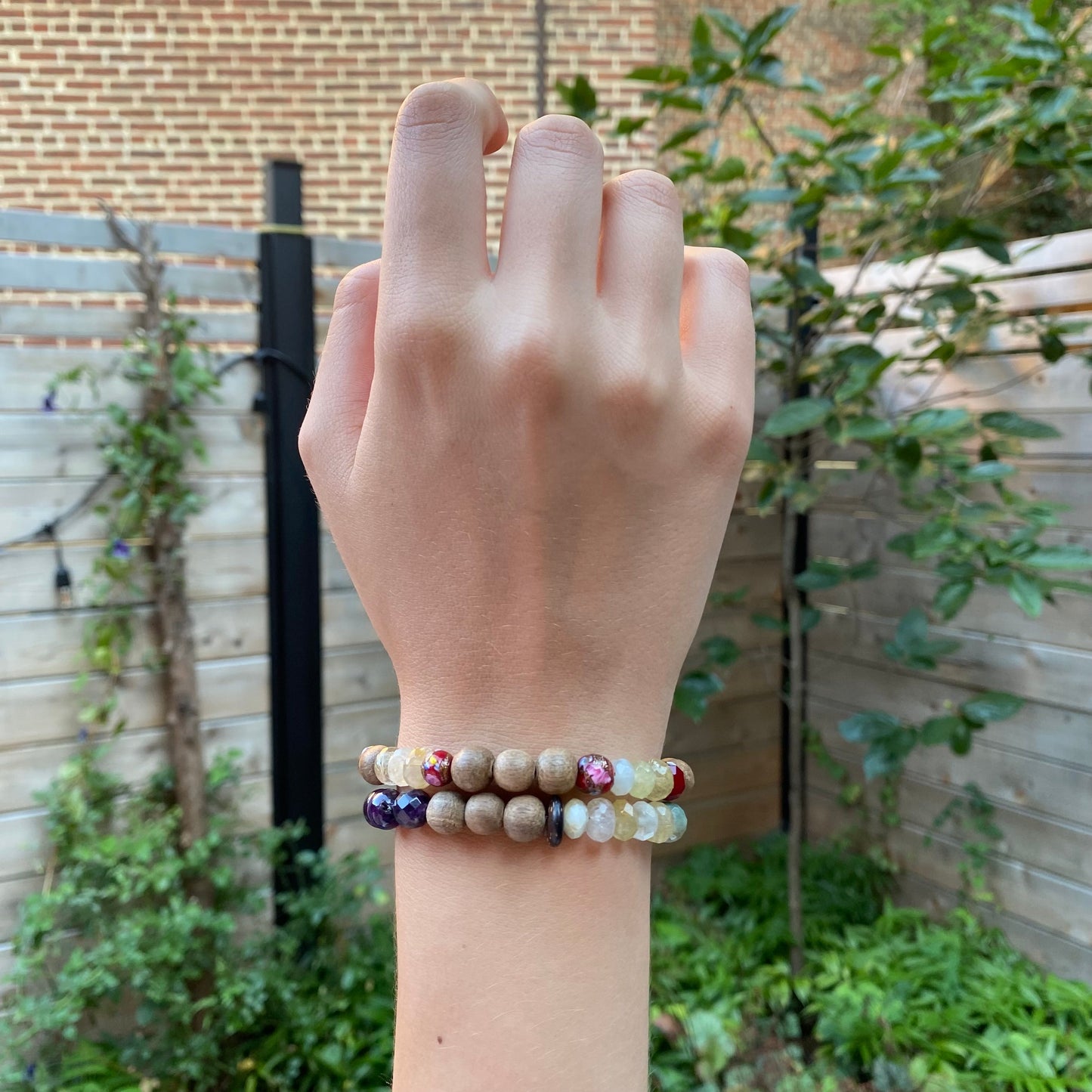 Colorful Beaded Bracelets
