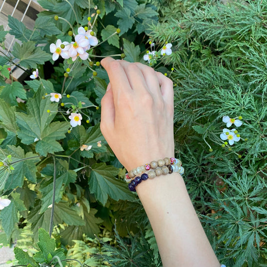 Colorful Beaded Bracelets