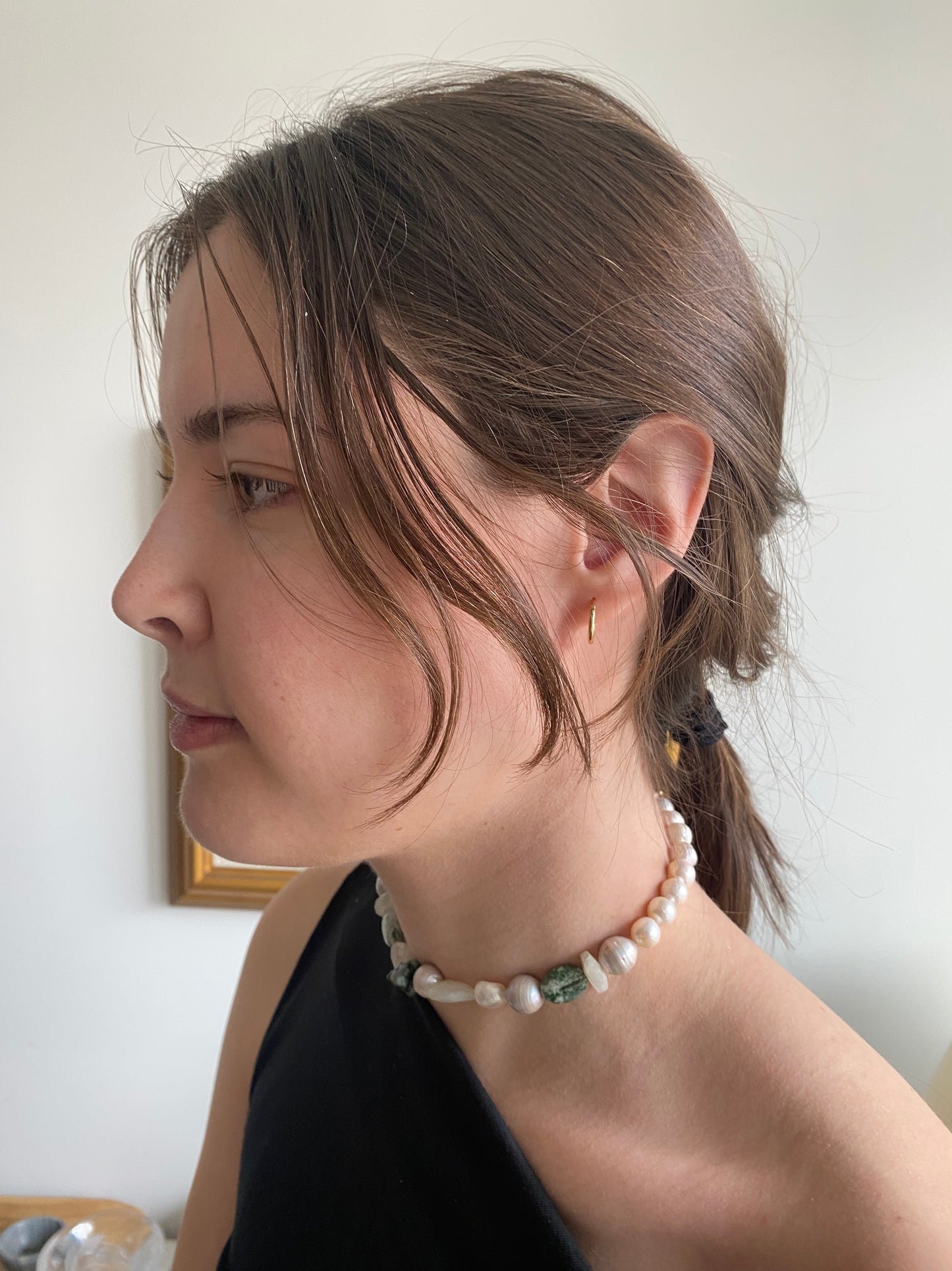 Lunar Eclipse Choker Necklace