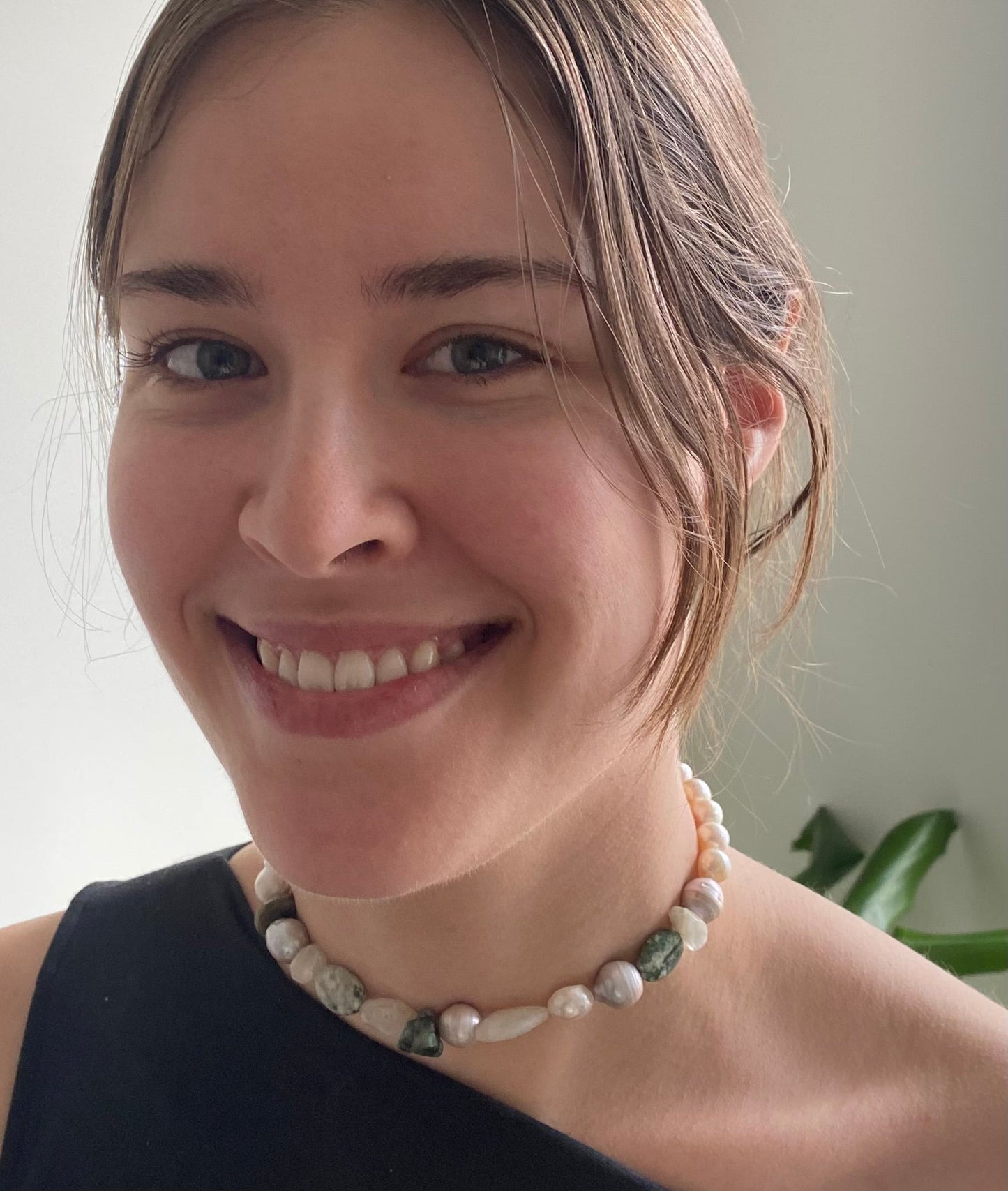 Lunar Eclipse Choker Necklace