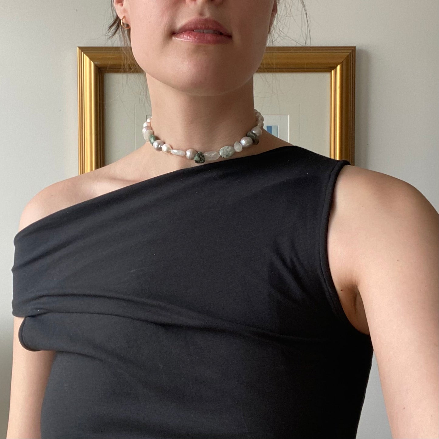 Lunar Eclipse Choker Necklace